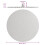 VidaXL (40 cm) vidaXL Rain Shower Head Stainless Steel Rectangular Bathroom Unit Multi Sizes 11