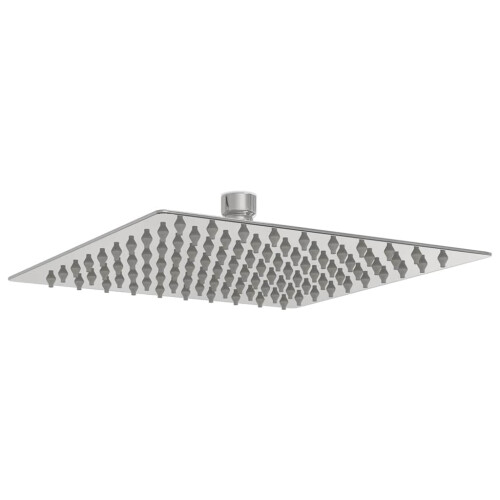 VidaXL (20 x 20 cm) vidaXL Rain Shower Head Stainless Steel Rectangular Bathroom Unit Multi Sizes 1