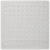 VidaXL (20 x 20 cm) vidaXL Rain Shower Head Stainless Steel Rectangular Bathroom Unit Multi Sizes 7