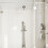 VidaXL (20 x 20 cm) vidaXL Rain Shower Head Stainless Steel Rectangular Bathroom Unit Multi Sizes 3