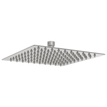 (20 x 20 cm) vidaXL Rain Shower Head Stainless Steel Rectangular Bathroom Unit Multi Sizes