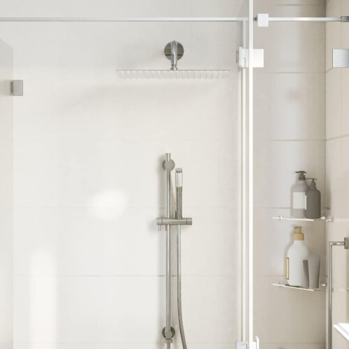 VidaXL (40 x 40 cm) vidaXL Rain Shower Head Stainless Steel Rectangular Bathroom Unit Multi Sizes 2