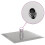 VidaXL (20 x 20 cm) vidaXL Rain Shower Head Stainless Steel Rectangular Bathroom Unit Multi Sizes 10