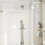 VidaXL (40 x 30 cm) vidaXL Rain Shower Head Stainless Steel Rectangular Bathroom Unit Multi Sizes 3
