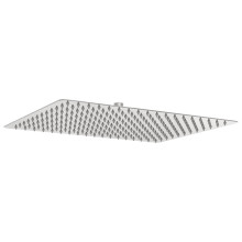 (40 x 30 cm) vidaXL Rain Shower Head Stainless Steel Rectangular Bathroom Unit Multi Sizes