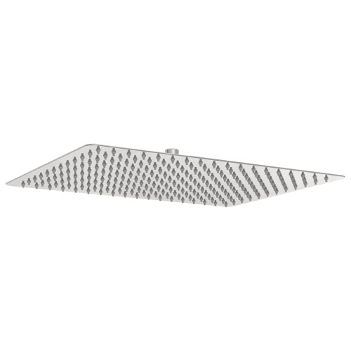 VidaXL (40 x 30 cm) vidaXL Rain Shower Head Stainless Steel Rectangular Bathroom Unit Multi Sizes