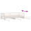 VidaXL (white) vidaXL Solid Wood Pine Pull-out Day Bed Guest Sofa Bed Furniture Multi Colours 9