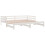 VidaXL (white) vidaXL Solid Wood Pine Pull-out Day Bed Guest Sofa Bed Furniture Multi Colours 11