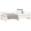 VidaXL (white) vidaXL Solid Wood Pine Pull-out Day Bed Guest Sofa Bed Furniture Multi Colours 5