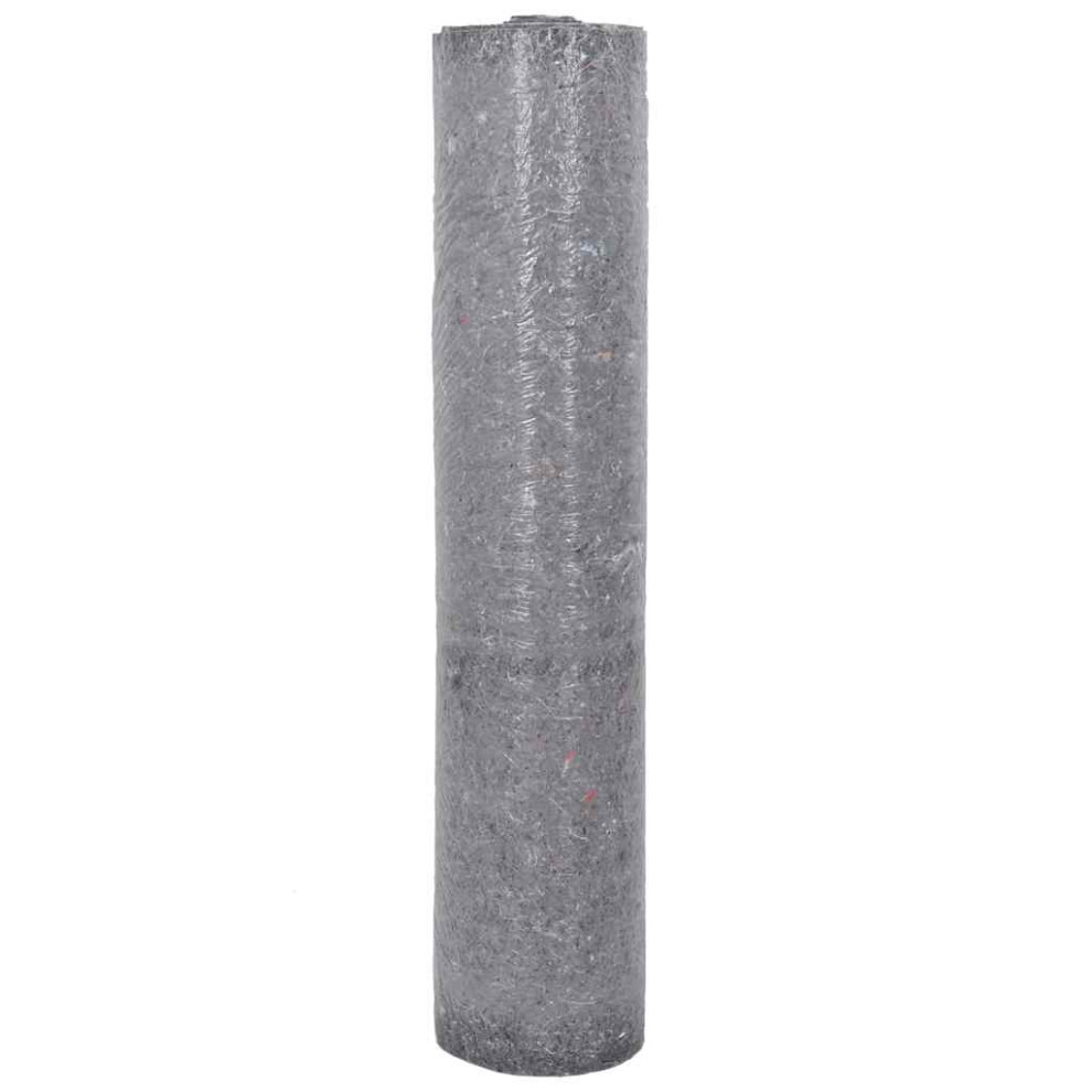 Vidaxl (2532 Cm(180 G/Square Metre)/ 1 Pcs) 1/2/3X Non-Slip Painter Fleece Grey Floor Protection Cover Multi Models