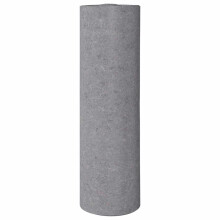 (5055 cm(220 g/square metre)/ 1 pcs) vidaXL 1/2/3x Non-slip Painter Fleece Grey Floor Protection Cover Multi Models