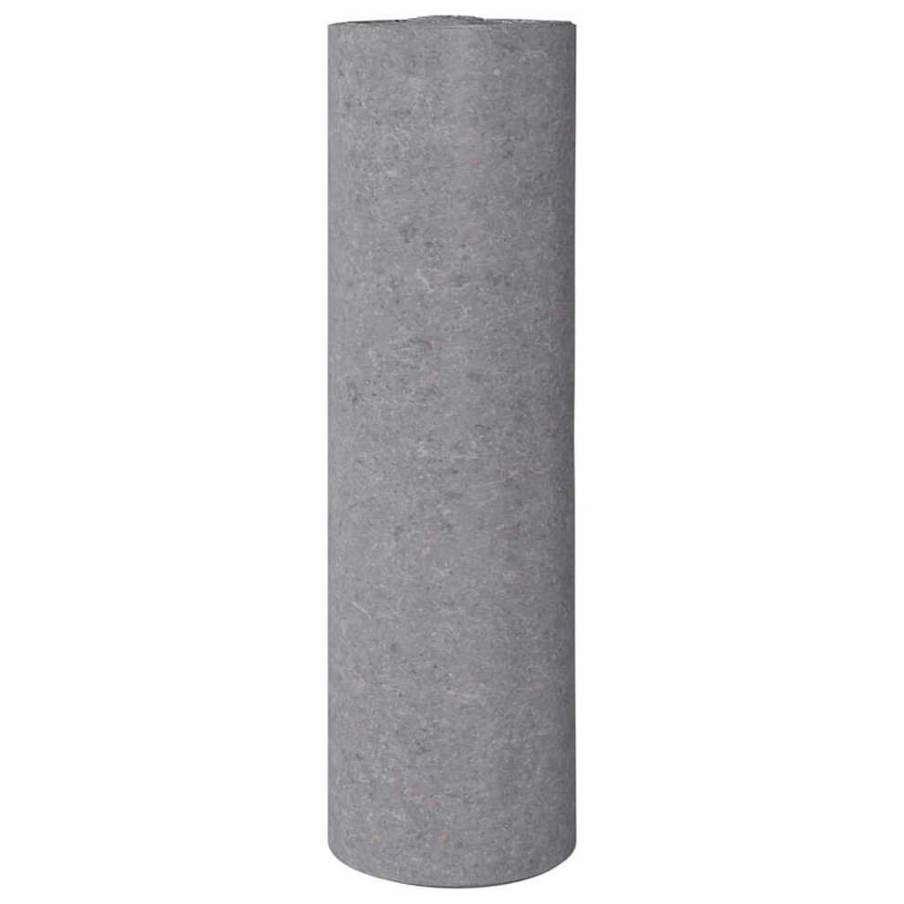 (5055 Cm(220 G/Square Metre)/ 1 Pcs) Vidaxl 1/2/3X Non-Slip Painter Fleece Grey Floor Protection Cover Multi Models 8721158673015