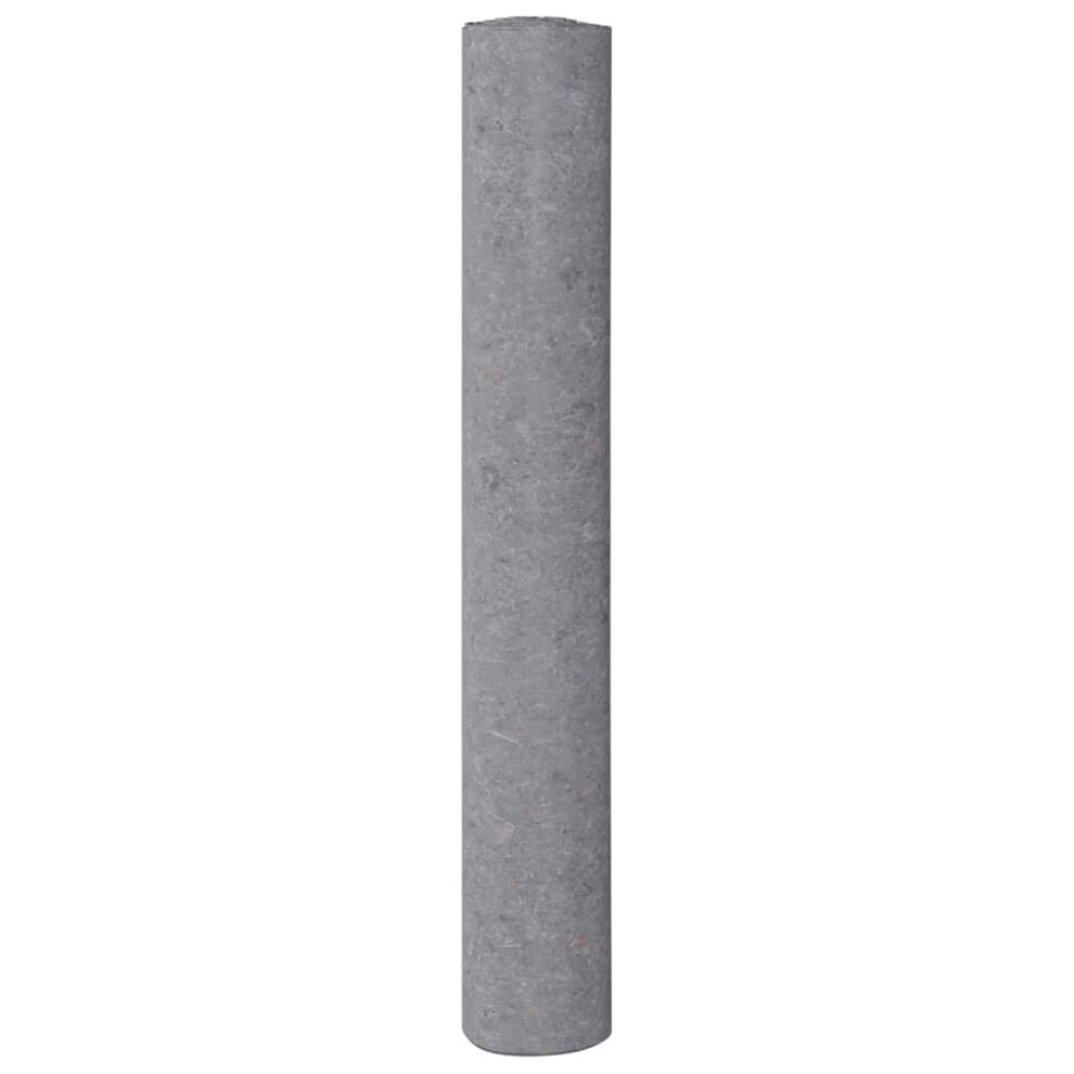 Vidaxl (1020 Cm(280 G/Square Metre)/ 1 Pcs) 1/2/3X Non-Slip Painter Fleece Grey Floor Protection Cover Multi Models