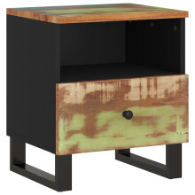 (multicolour, 1 pcs) vidaXL Bedside Cabinets Bed Side Table Telephone Stand Bedroom Nightstand