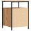 VidaXL (2 pcs) vidaXL Bedside Cabinet Nightstand Bed Side Table Artisan Oak Engineered Wood 7