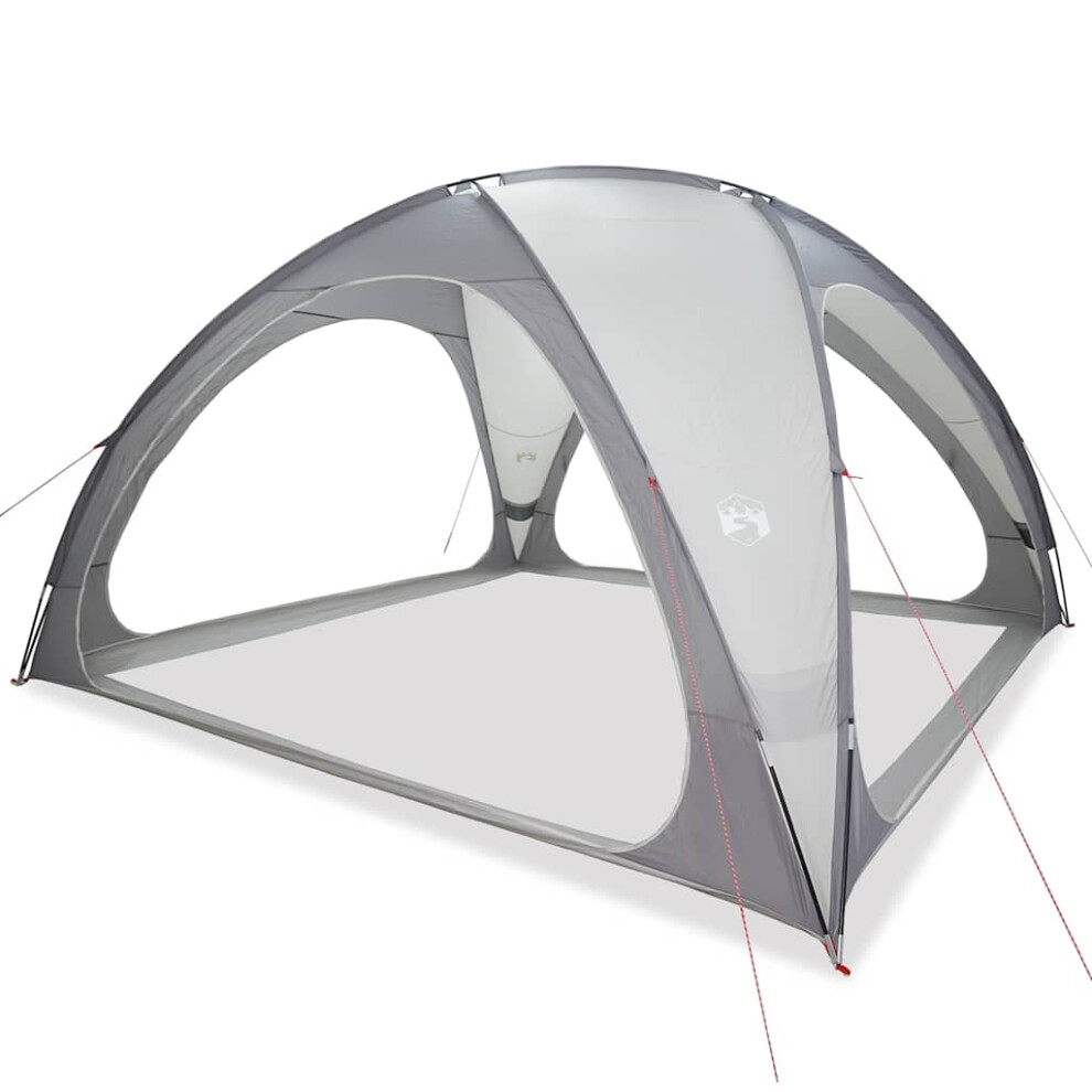 Vidaxl (Grey) Party Tent Waterproof Tent Garden Tent Outdoor Shelter Grey
