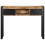VidaXL (Brown) vidaXL Console Table Multicolour 100x35x75 cm Solid Wood Reclaimed sofa table 2