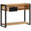 VidaXL (Brown) vidaXL Console Table Hallway Accent Couch Table End Side Table Multicolour 3