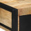 VidaXL (Brown) vidaXL Console Table Hallway Accent Couch Table End Side Table Multicolour 6
