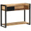 VidaXL (Brown) vidaXL Console Table Hallway Accent Couch Table End Side Table Multicolour 11