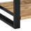 VidaXL (Brown) vidaXL Console Table Hallway Accent Couch Table End Side Table Multicolour 8