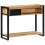 VidaXL (Brown) vidaXL Console Table Hallway Accent Couch Table End Side Table Multicolour 1