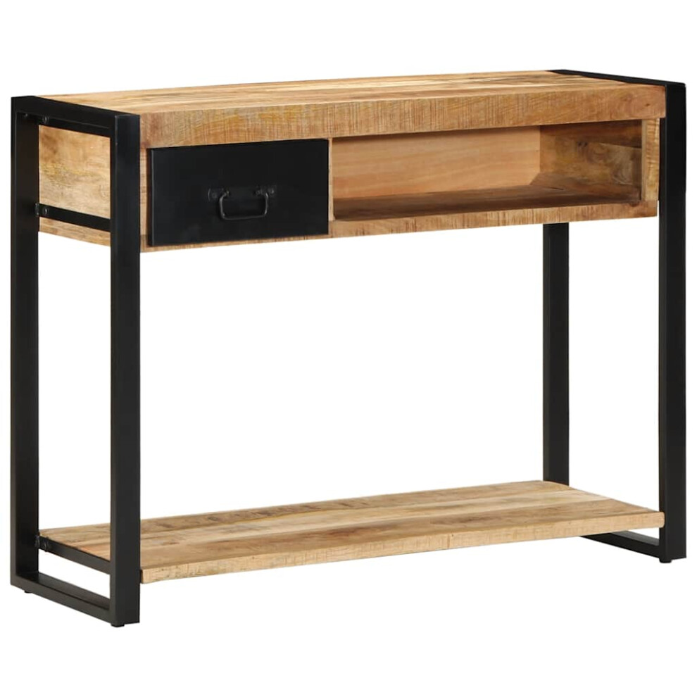 Vidaxl (Brown) Console Table Hallway Accent Couch Table End Side Table Multicolour Brown