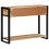 VidaXL (Brown) vidaXL Console Table Hallway Accent Couch Table End Side Table Multicolour 5