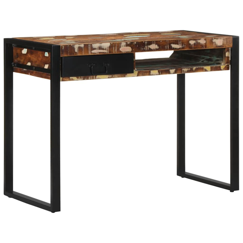 Vidaxl (Multicolour) Desk Computer Table Workstation Writing Desk Working Desk Multicolour