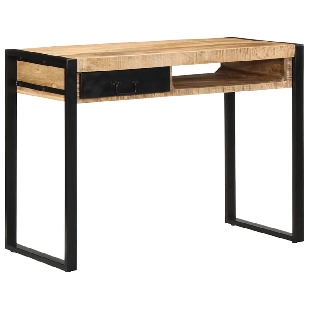 Vidaxl (Brown) Desk Computer Table Workstation Writing Desk Working Desk Multicolour Brown