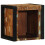 VidaXL (multicolour) vidaXL Bedside Cabinet 40x35x40 cm Solid Rough Wood Mango bedside table 3