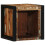 VidaXL (multicolour) vidaXL Bedside Cabinet 40x35x40 cm Solid Rough Wood Mango bedside table 2