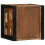 VidaXL (multicolour) vidaXL Bedside Cabinet 40x35x40 cm Solid Rough Wood Mango bedside table 6
