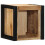 VidaXL (brown) vidaXL Bedside Cabinet 40x35x40 cm Solid Rough Wood Mango bedside table 2