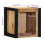 VidaXL (brown) vidaXL Bedside Cabinet 40x35x40 cm Solid Rough Wood Mango bedside table 4