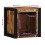VidaXL (multicolour) vidaXL Bedside Cabinet 40x35x40 cm Solid Rough Wood Mango bedside table 4