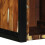 VidaXL (multicolour) vidaXL Bedside Cabinet 40x35x40 cm Solid Rough Wood Mango bedside table 8