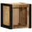 VidaXL (brown) vidaXL Bedside Cabinet 40x35x40 cm Solid Rough Wood Mango bedside table 3