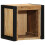 VidaXL (brown) vidaXL Bedside Cabinet 40x35x40 cm Solid Rough Wood Mango bedside table 1