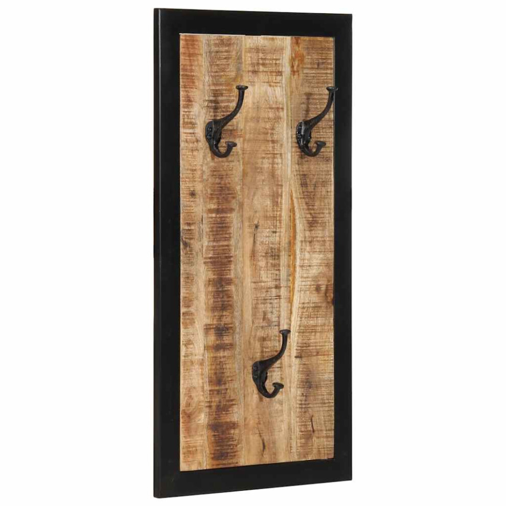 Vidaxl (Brown) Coat Rack Wall Mounted Coat Hook Wall Hanger Clothes Rack Multicolour Brown