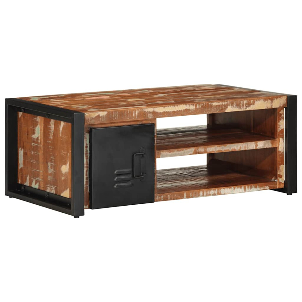 Vidaxl (Multicolour, 1 Pcs) Coffee Table Hallway Accent End Table Tea Side Sofa Table Multicolour