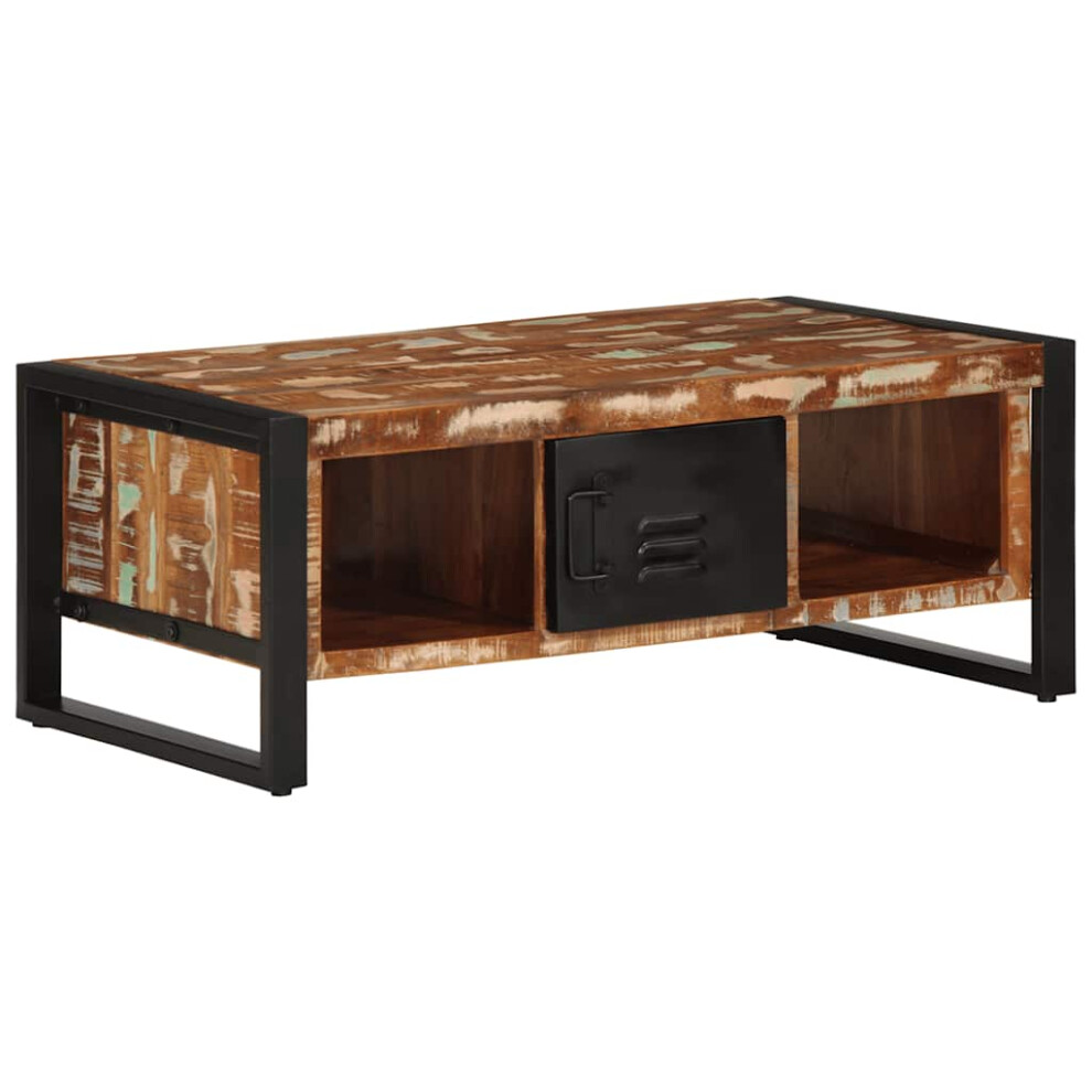 19-2 Coffee Table with Storage - Image 3