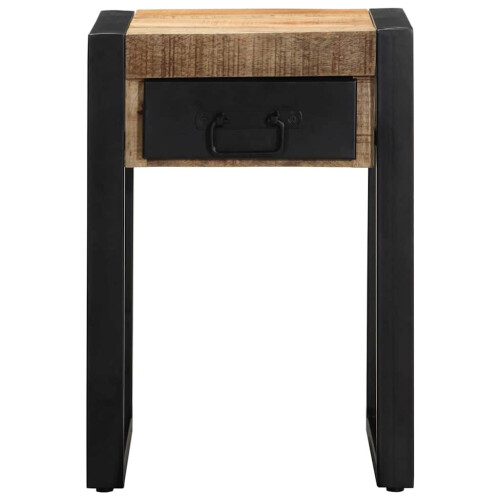 VidaXL (Brown) vidaXL Side Table Hallway End Sofa Table Coffee Tea Couch Table Multicolour 1