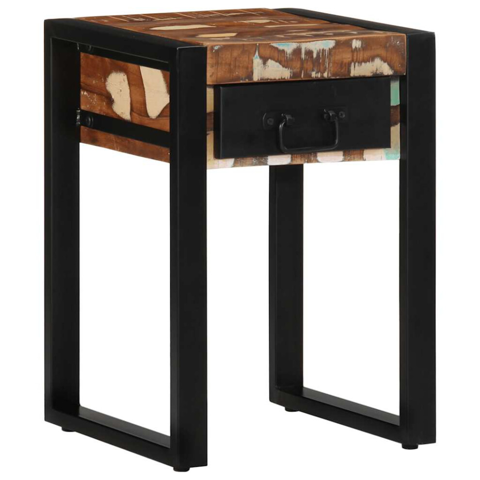 Vidaxl (Multicolour) Side Table Hallway End Sofa Table Coffee Tea Couch Table Multicolour