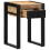 VidaXL (Brown) vidaXL Side Table Hallway End Sofa Table Coffee Tea Couch Table Multicolour 3