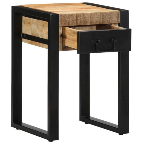 VidaXL (Brown) vidaXL Side Table Hallway End Sofa Table Coffee Tea Couch Table Multicolour 2