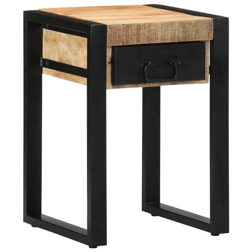 Vidaxl (Brown) Side Table Hallway End Sofa Table Coffee Tea Couch Table Multicolour