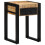 VidaXL (Brown) vidaXL Side Table Hallway End Sofa Table Coffee Tea Couch Table Multicolour 11