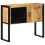 VidaXL (Brown, 1 pcs) vidaXL Console Cabinet Storage Cupboard Sideboard Home Highboard Multicolour 3