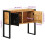VidaXL (Brown, 1 pcs) vidaXL Console Cabinet Storage Cupboard Sideboard Home Highboard Multicolour 4